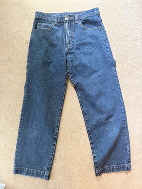 J. Galt Dark Blue Denim Jeans with Light Blue Pocket Lining